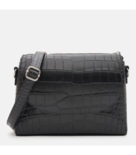 Женская компактная кожаная сумочка Firenze Italy F-IT-9804CR-1 фото
