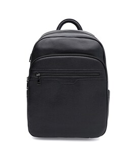Мужской кожаный рюкзак Borsa Leather K16613bl-black