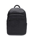 Мужской кожаный рюкзак Borsa Leather K16613bl-black