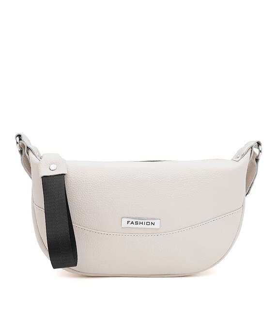 Женская кожаная сумка Borsa Leather K12242w-white