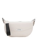 Женская кожаная сумка Borsa Leather K12242w-white