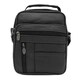 Мужская кожаная сумка Borsa Leather K16683-2bl-black фото