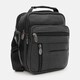 Мужская кожаная сумка Borsa Leather K16683-2bl-black фото