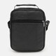 Мужская кожаная сумка Borsa Leather K16683-2bl-black фото