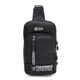 Cумка-слинг мужская Monsen C1HSSAD154bl-black - фото