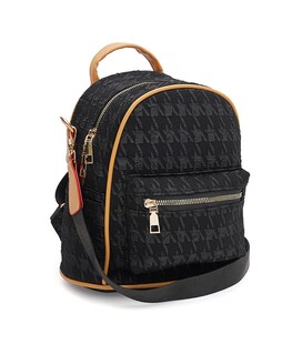 Женский рюкзак Monsen C1JLYP616bl-black фото