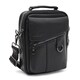 Мужская кожаная сумка Ricco Grande T1DLUX1bl-black - фото