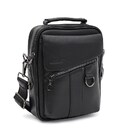 Чоловіча шкіряна сумка Ricco Grande T1DLUX1bl-black