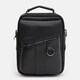 Мужская кожаная сумка Ricco Grande T1DLUX1bl-black - фото