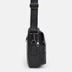 Мужская кожаная сумка Ricco Grande T1DLUX1bl-black - фото
