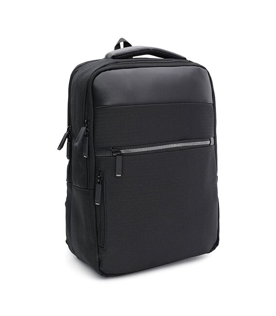 Мужской рюкзак Monsen C1BLH-1634bl-black фото