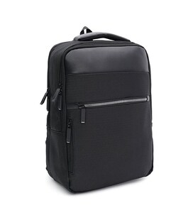Мужской рюкзак Monsen C1BLH-1634bl-black фото