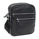 Мужская кожаная сумка Keizer K13646bl-black - фото