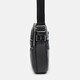 Мужская кожаная сумка Keizer K13646bl-black - фото