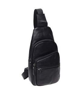 Мужской кожаный рюкзак Keizer K11037-black