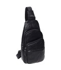 Мужской кожаный рюкзак Keizer K11037-black