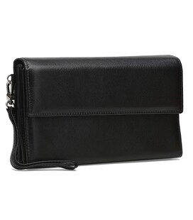 Мужской кожаный клатч Ricco Grande K17m-184-black