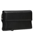 Мужской кожаный клатч Ricco Grande K17m-184-black