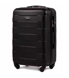 Валіза Wings 401 середня M чорна картинка, зображення, фото