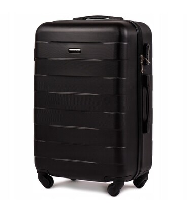 Валіза Wings 401 середня M чорна картинка, зображення, фото