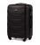 Валіза Wings 401 середня M чорна картинка, зображення, фото