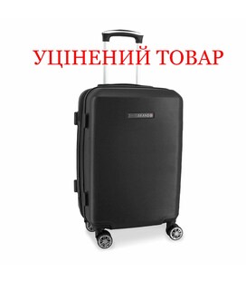 Валіза Swissbrand Cardiff (M) Black (SWB_LHCAR001M) Discounted - фото