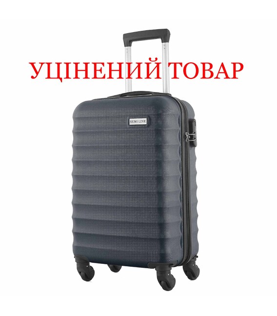 Чемодан Semi Line 20" (S) Navy (T5577-2) Discounted фото
