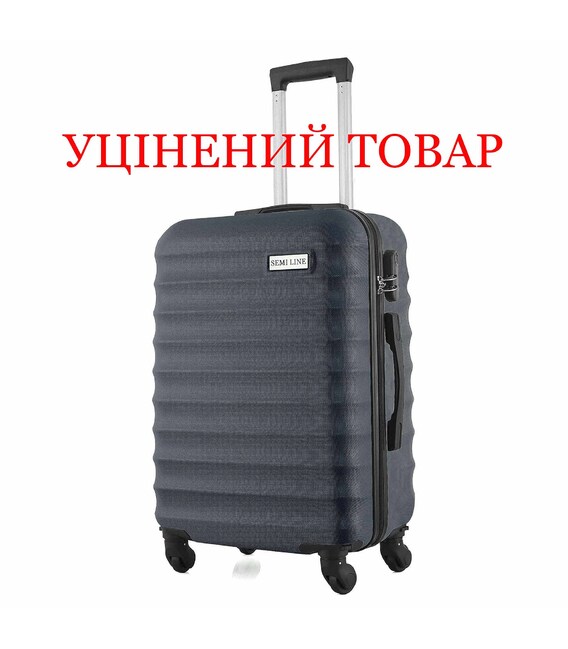 Чемодан Semi Line 22" (M) Navy (T5577-3) Discounted фото