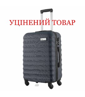 Валіза Semi Line 22" (M) Navy (T5577-3) Discounted - фото