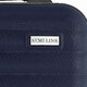 Валіза Semi Line 22" (M) Navy (T5577-3) Discounted - фото