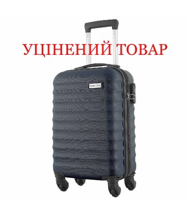 Валіза Semi Line 18" (S) Navy (T5577-1) Discounted фото