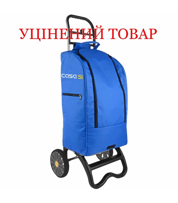 Сумка-візок Casa Si Partner Blue (CS93076Y06B) Discounted - фото
