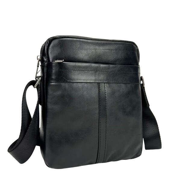 Мессенджер черный Tiding Bag 8017A фото