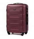 Чемодан Wings 401 средний M бордовый фото, картинка, изображение