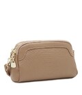 Женская кожаная сумка Borsa Leather K12237be-beige