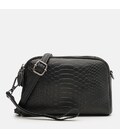 Женская кожаная сумка Borsa Leather K12504gr-grey