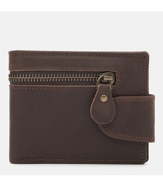 Портмоне мужское кожаное Keizer ch11034br-brown