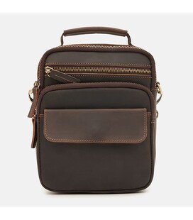 Барсетка мужская кожаная Keizer ch12041br-brown