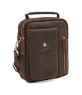 Барсетка мужская кожаная Keizer ch12040br-brown