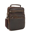 Барсетка мужская кожаная Keizer ch12049br-brown