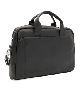 Мужской кожаный портфель Keizer ch14012bl-black