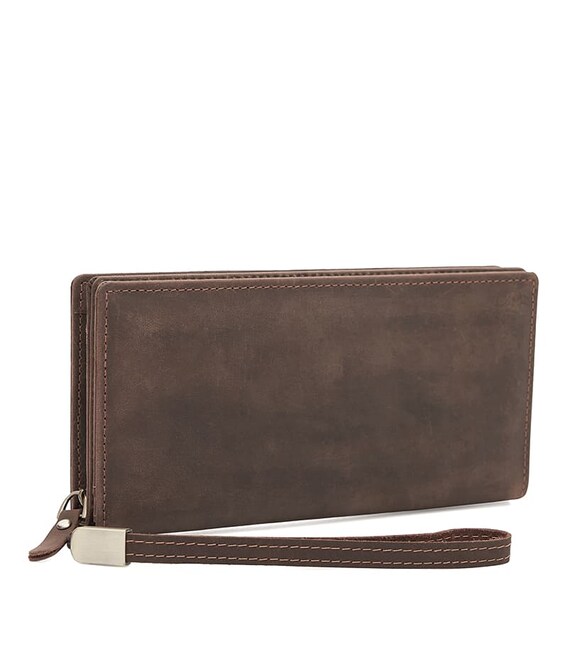 Кожаный кошелек Keizer ch160101br-brown