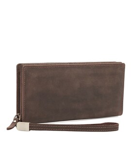 Кожаный кошелек Keizer ch160101br-brown