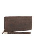 Кожаный кошелек Keizer ch160101br-brown