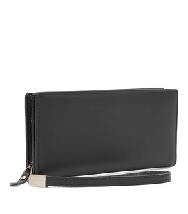 Кожаный кошелек Keizer ch160101bl-black