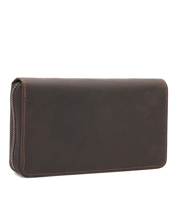 Кожаный клатч Keizer ch1B1002br-brown