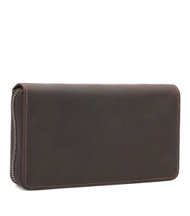 Кожаный клатч Keizer ch1B1002br-brown