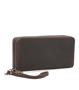 Мужской кожаный клатч Keizer ch1B1003br-brown