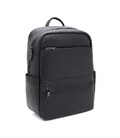 Мужской кожаный рюкзак Borsa Leather K1c2940-black