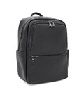 Мужской кожаный рюкзак Borsa Leather K1c2945-black